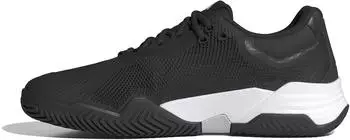 Adidas Solematch Control 2 Men's Tennis Shoes core black/cloud white/silver metallic