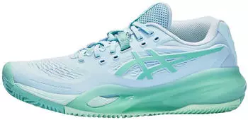 Asics GEL-RESOLUTION X (1042A279) light blue/oasis green