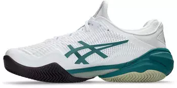 Asics Court FF 3 white/foggy teal
