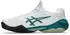 Asics Court FF 3 white/foggy teal