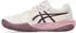 Asics Gel-resolution X Gs Clay soft oat/dark aubergine