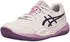 Asics Gel-resolution X Gs Clay soft oat/dark aubergine