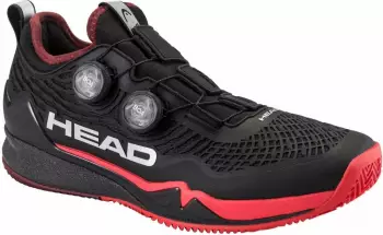 Head Endure Pro Boa Clay schwarz/rot