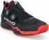 Head Endure Pro Boa Clay schwarz/rot