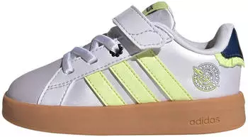 Adidas Grand Court 3.0 Junior frozen purple/semi frozen lemon/gum 10