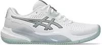 ASICS 1041A508-100, ASICS Gel-Challenger 15 Sandplatzschuh Herren - wei&szlig;,...