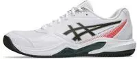ASICS 1041A547-100, ASICS Gel-Dedicate 9 Sandplatzschuh Herren - wei&szlig;, petrol