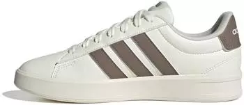 Adidas GRAND COURT 3.0 Sneaker off white/trace brown