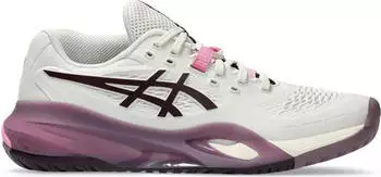 Asics Gel-Resolution X All Court Shoe Women soft oat/dark aubergine
