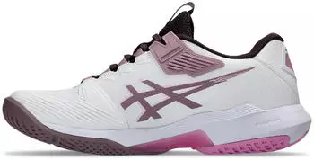 Asics Solution Speed FF 4 white/dusty mauve