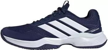 Adidas Courtjam Control 3 dark blue/cloud white/core black