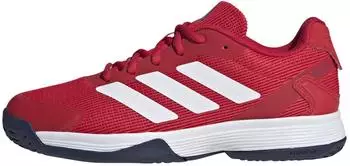 Adidas Ubersonic Kids Tennis Shoe pure ruby/cloud white/dark blue