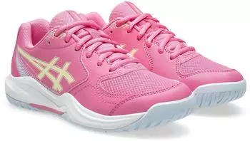 Asics Gel-Dedicate 9 GS All Court Shoe Kids dragon fruit/soft yellow