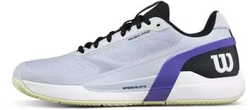 Wilson Rush Pro 5 Clay (WRS338530) grau/gelb/schwarz/violett/blau