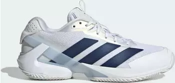 Adidas Adizero Ubersonic 5 Clay Court Tennis Shoes Women (JR1761) cloud white/dark blue/crystal sky