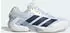 Adidas Adizero Ubersonic 5 Clay Court Tennis Shoes Women (JR1761) cloud white/dark blue/crystal sky