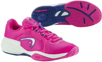 Head Sprint 3.5 Junior pink/aqua