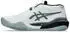 Asics Gel-Resolution X Clay white/steel grey