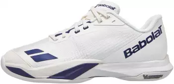 Babolat Jet Mach 4 All Court (2026) cream-dark blue