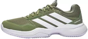 Adidas Courtjam Control 3 grün/weiß