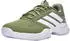 Adidas Courtjam Control 3 grün/weiß