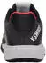 K-Swiss Team Padelschuhe schwarz/micro chip/neon lava