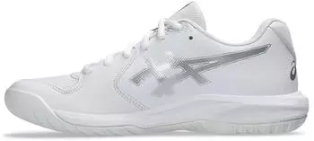 Asics Gel-Dedicate 9 All Court Shoe white/pure silver