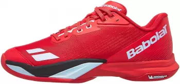Babolat Jet Mach 4 All Court (2026) cherry tomato