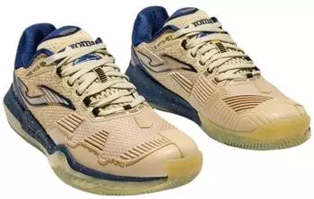 Joma Sandplatzschuh beige/blau