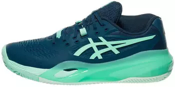Asics Gel-Resolution X Clay Court Shoe Men night sky/illuminate mint