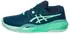 Asics Gel-Resolution X Clay Court Shoe Men night sky/illuminate mint