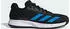 Adidas Courtflash Speed 2 Tennis Shoes KI3612 core black/lucid ray blue/cloud white