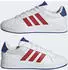 Adidas Grand Court 3.0 cloud white/royal blue/better scarlet
