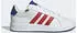 Adidas Grand Court 3.0 cloud white/royal blue/better scarlet