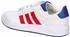 Adidas Grand Court 3.0 cloud white/royal blue/better scarlet