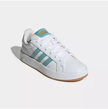 Adidas Grand Court 3.0 Junior ftwr white/mint ton/lucid tangerine