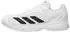 Adidas Courtflash Hook-and-Loop Tennisschuh cloud white/core black