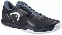 Head 273136-BBTE, Head Sprint Pro 4.0 Sandplatzschuh Herren-dunkelblau, t&uuml;rkis