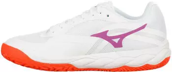 Mizuno Wave Enforce Tour 2 Clay weiß/lila