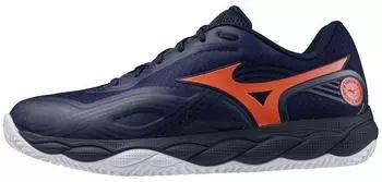 Mizuno Wave Enforce Tour 2 AC beacon blue/lava orange/white