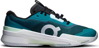 On THE ROGER Pro Fire Clay Court Shoe midnight/midnight
