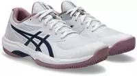 ASICS 1042A282, ASICS Damen Tennisschuhe Sand GAME FF CLAY 38EU weiss / blau