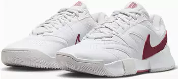 Nike Court Lite 4 white/pink smoke/vast grey