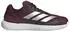 Adidas Defiant Speed 2 Clay maroon/cloud white/tech grey metallic