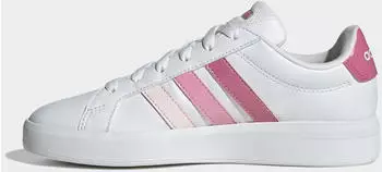 Adidas Grand Court 3.0 Junior cloud white/pink fusion/bliss pink