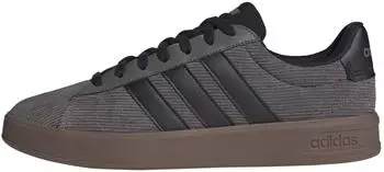 Adidas Grand Court Base 3.0 Shoes charcoal/core black/gum