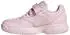 Adidas Courtflash Hook-and-Loop Tennisschuh distilled pink/cloud white