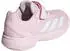 Adidas Courtflash Hook-and-Loop Tennisschuh distilled pink/cloud white
