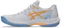ASICS 1042A286-101, ASICS Game FF Padelschuh Damen - wei&szlig;, orange