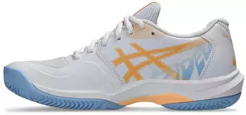 Asics Game FF Clay OC wei&szlig;/orange